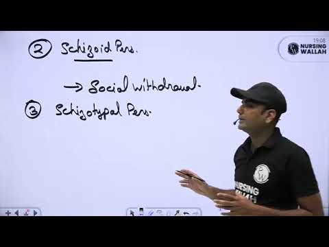 890 Personality Disorder 02 Personality Disorder Part 2
