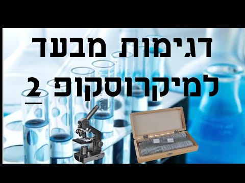 וִידֵאוֹ: מהם השימושים במיקרוסקופ מורכב?