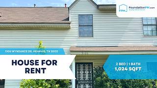 5106 Wyndance Dr Memphis TN 38135 Move-In Ready Fenced Backyard FoundationPM com