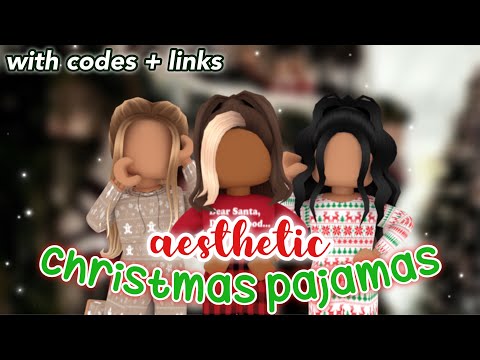 aesthetic roblox pajamas! *WITH CODES + LINKS* 