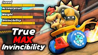 You Were Lied To about the Invincibility Stat