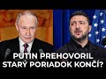 ZLOMOVÝ PREJAV PUTINA: Staré pravidlá už vraj neplatia