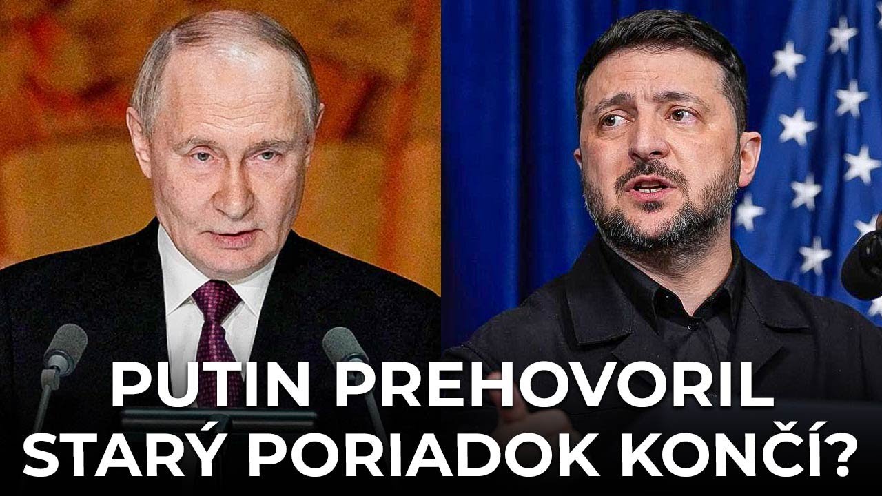 ZLOMOVÝ PREJAV PUTINA: Staré pravidlá už vraj neplatia