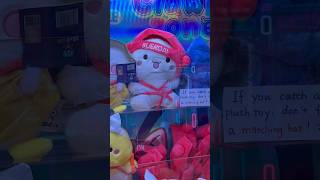 Claw Zone Fun #clawmachine #fun #play #toys #stuffedanimals #animals #panda #shorts #canada #kids