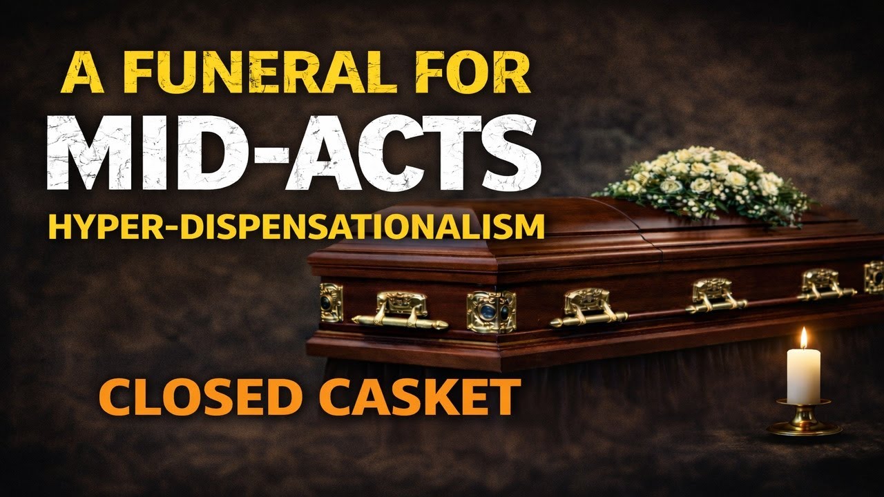 Why I am not a Mid-Acts Hyper Dispensationalist Part 2