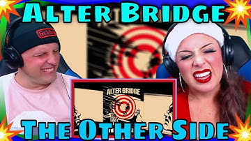 First Time Hearing The Other Side by Alter Bridge (Official Audio Video) THE WOLF HUNTERZ REACTIONS