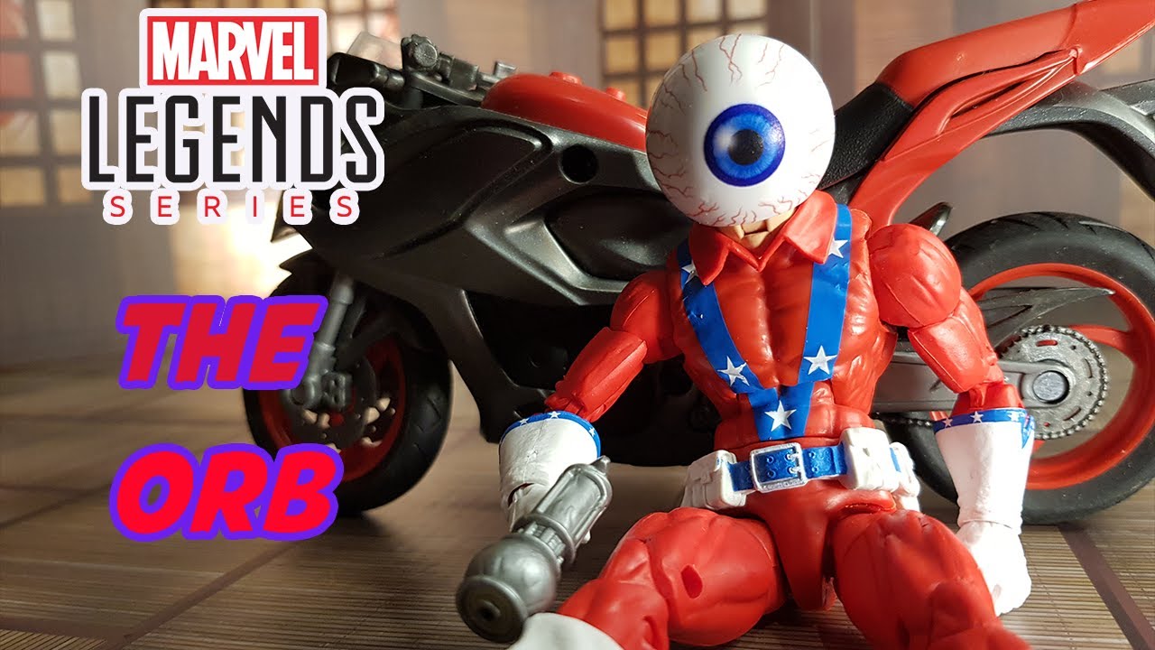 Marvel Legends The Orb Review Puff Adder Wave 2023