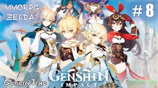 Genshin Impact - Прохождение игры на русском [#8] | PC