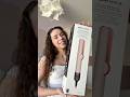 Dyson Airstrait straightener (Ceramic Pink/Rose Gold) @dyson  #dyson #dysonairstrait