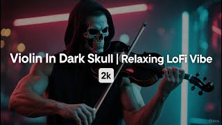 Violin In Dark Skull | Relaxing Lo Fi Vibe screenshot 1