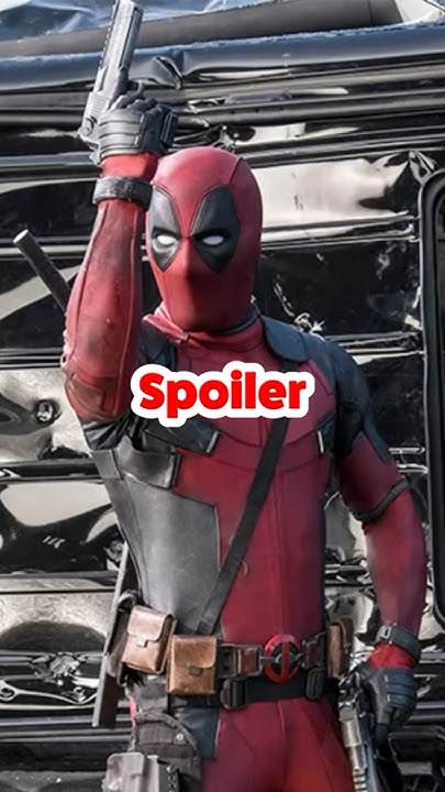 Ryan Reynolds Accidentally Spoiled Deadpool'S Avengers Appearance? - p1gd39u
