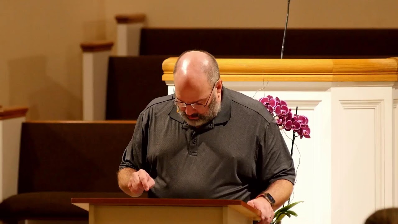 GCNO Sunday School - A False Confession Does Not Save - Exodus 