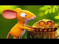 The mouse scares the gruffalo  gruffalo world  cartoons for kids  wildbrain zoo