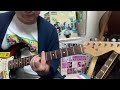 【GUITAR COVER】ziggy stardust/david bowie  #ziggystardust  #davidbowie  #bauhaus  