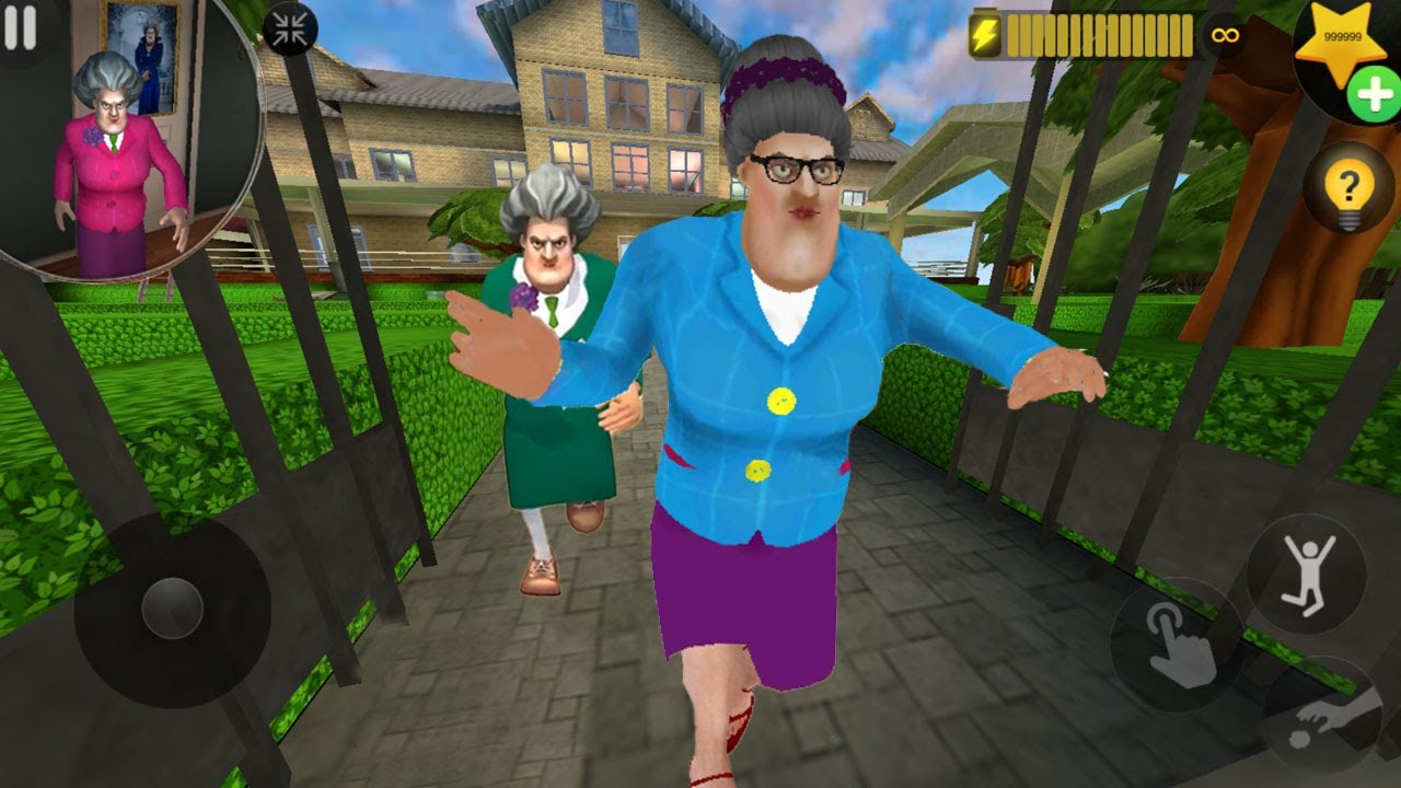 Miss T Sister in Scary Teacher 3D New Levels New Chapter Trolling Miss T (Android,iOS)