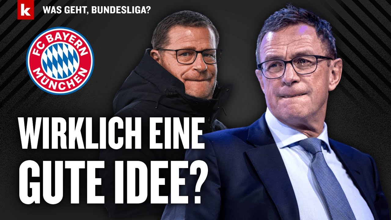 Wild ⚽ Ralf Rangnick als Trainerkandidat 🎙️ FC Bayern Talk