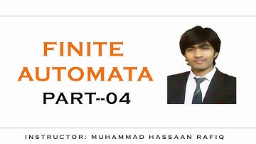 Finite Automata lecture in hindi/urdu | FA | DFA | FSA | Example 04/10