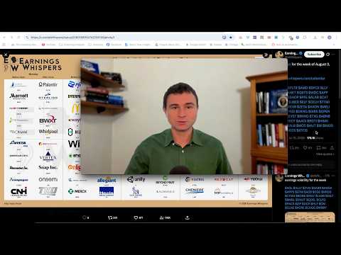 Video preview for All The Stocks I’m Monitoring Before Earnings This Week