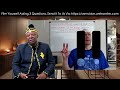 MY Experience On Dr Malachi Z Yorks Land - Tama-re - Egipt Of The West