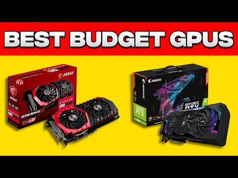 The 7 BEST BUDGET GPUS of 2021