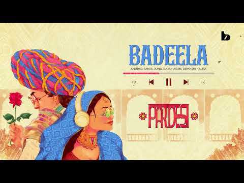 Badeela (Visualizer) - Anurag Saikia | JUNO | Raja Hasan | Dipakshi Kalita | Pardesi EP