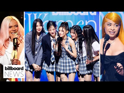 Biggest Performances, Best Acceptance Speech Moments & More At Women In Music 2024 | Billboard News