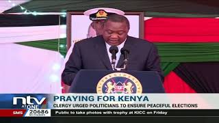 National Prayer Breakfast: Uhuru, Ruto's light moments