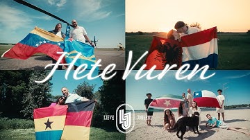 Pjotr & Melissa Lopes - Hete Vuren (Officiële Videoclip)