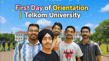 🎓 My First Day at Telkom University | Orientation Vlog