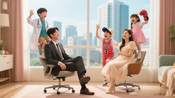 Tổng tài bắt gặp người yêu cũ dắt theo 5 đứa trẻ thiên tài giống y đúc mình,anh lập tức cho điều tra