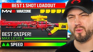 BEST 1 SHOT SNIPER LOADOUT in Warzone 3! 👑 (Best MORS Sniper Class Setup) - MW3