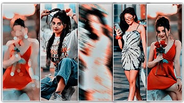 Alight motion video editing 2022 || attitude shake effect status video editing || new xml editing