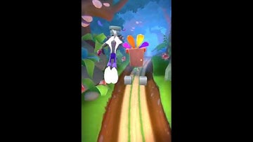 CRASH BANDICOOT: ON THE RUN - MISSION 17 - Frosty Crab LVL 2 🦊🏃‍♂️ | SKILLGAMING ✔️