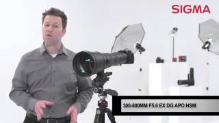The Sigma 300 800mm F5 6 Ex Apo Dg Hsm Youtube