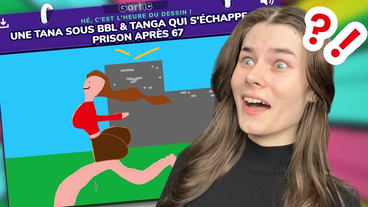 Vos dessins me font PEUR ! Gartic Phone