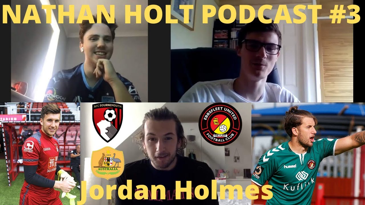 jordan holmes afc bournemouth