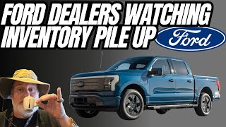 Ford Dealers Are Seeing Inventory Pile Up, Is It Time To Worry?