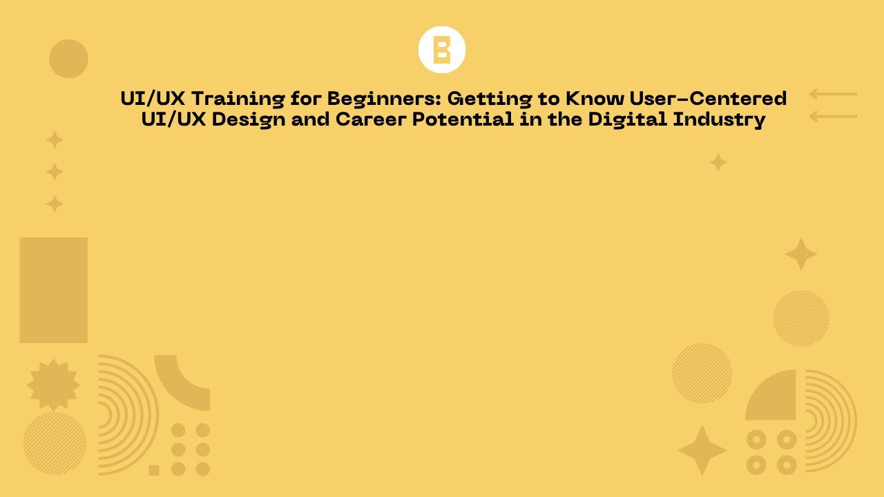 International Business Seminar UI/UX Training for Beginners - YouTube