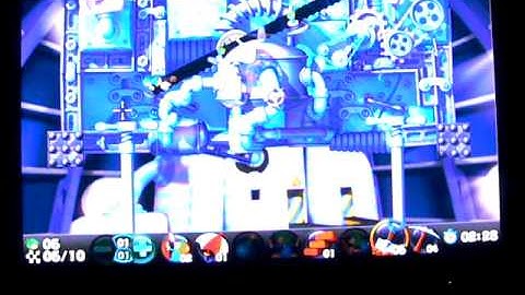 Lemmings (PS3) - Taxing Level 2