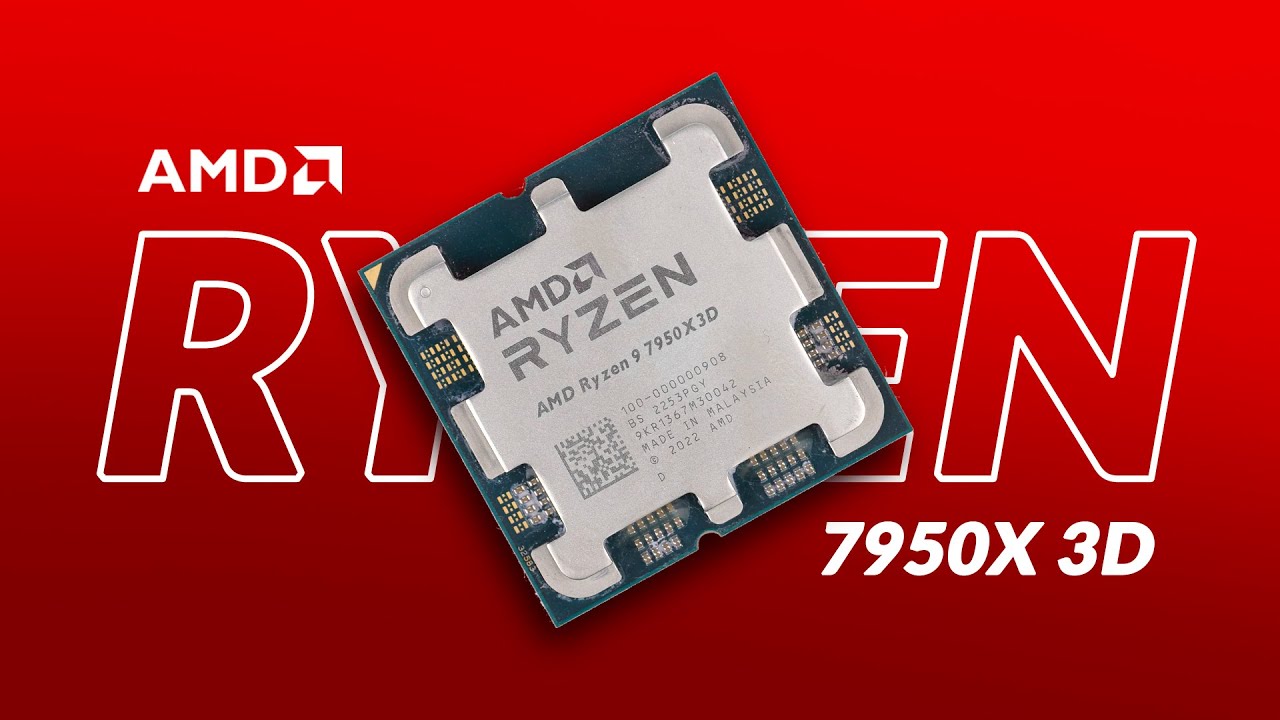 AMD Ryzen 9 7950X3D Review - The HYBRID CPU Gaming & Working 