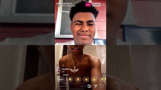 Badkid Mark talks about Vincent Whitaker on live with Bam 👀 Bam says he’ll slap him 😳☕️ Pt 1 Content