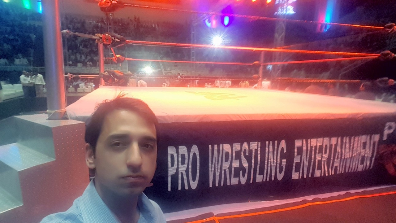 Pro Wrestling Entertainment LIVE in Islamabad - ft. WWE superstars & Melissa Santos!!