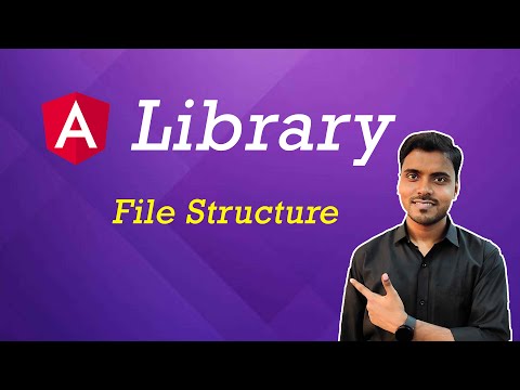 2. File Structure of Angular Library Project | Amar Kumar Ram
