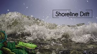 Shoreline Drift - A moment with the water and the waves.