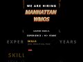 MANHATTAN WMOS #job #softwaredeveloper #opening #softwareengineer