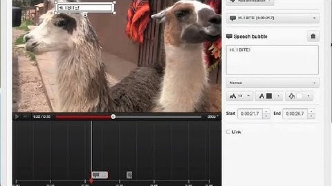 How to Make a YouTube Video Speech Bubble : Social Media Tips