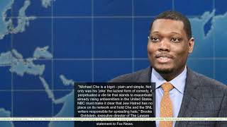 Protest outside NBC Studios against 'SNL' star Michael Che's 'anti-Semitic' joke planned