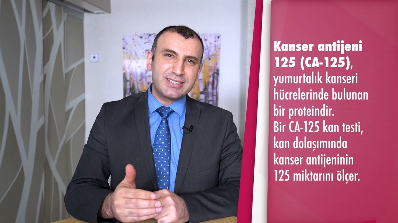 CA-125 nedir? - Doç. Dr. Gökhan Demirayak (Jinekolojik Onkoloji)