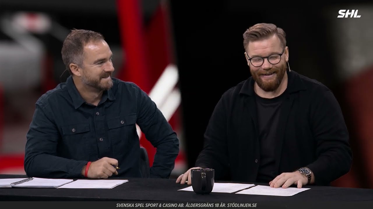 Studio Oddset Hockey med Färjestad BK som fokuslag!