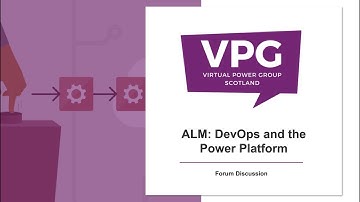 ALM: DevOps and the Power Platform